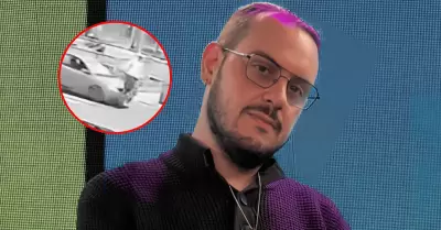 Furrey se pronuncia sobre robo de su DNI tras accidente de tránsito: "Me hace pe