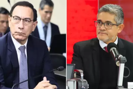 Fiscal Domingo Prez seala el mes de setiembre para fin de juicio a Vizcarra.