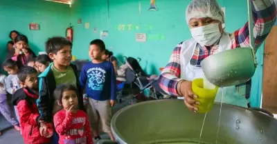 Contraloría advierte falta de ejecución de presupuesto en Vaso de Leche
