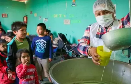 Contralora advierte falta de ejecucin de presupuesto en Vaso de Leche