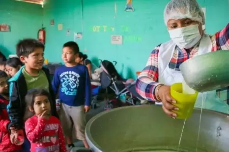Contralora advierte falta de ejecucin de presupuesto en Vaso de Leche