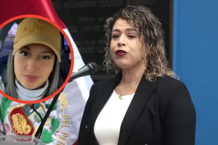 Titular del MIMP se reuni con familiares de Gutierrez