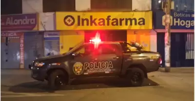 Extorsionador queda sin manos tras detonarse explosivo en Comas