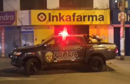 Extorsionador queda sin manos tras detonarse explosivo en Comas