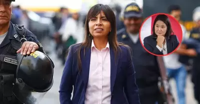 Giulliana Loza sobre caso Cócteles