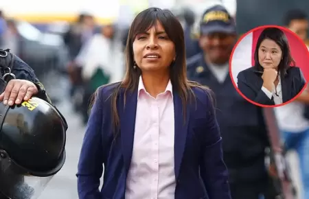Giulliana Loza sobre caso Ccteles