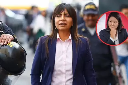 Giulliana Loza sobre caso Ccteles