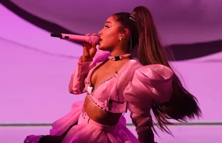 Ariana Grande publica misterioso anuncio
