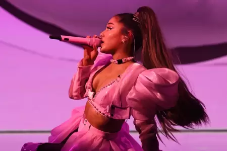 Ariana Grande publica misterioso anuncio