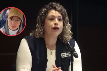 MIMP anuncia que el Estado se encargar de repatriar restos de Sheyla Gutirrez