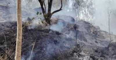 Advierten nuevas condiciones atmosféricas capaces de generar incendios forestale
