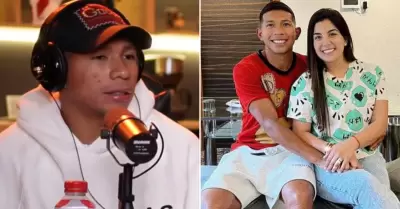 Edison Flores busca tranquilidad tras su divorcio