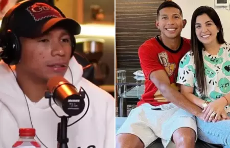 Edison Flores busca tranquilidad tras su divorcio