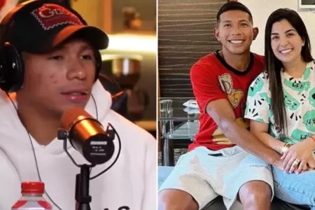 Edison Flores busca tranquilidad tras su divorcio