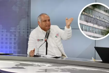 Ministro de Transportes propone reorganizar el Ministerio Pblico