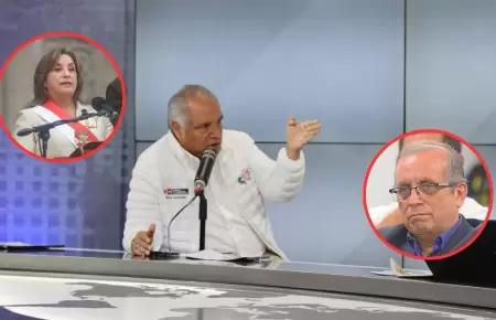 Csar Sandoval sobre allanamiento a Nicanor