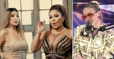 Marisol y Yahaira Plasencia estrenan "Mala amiga"