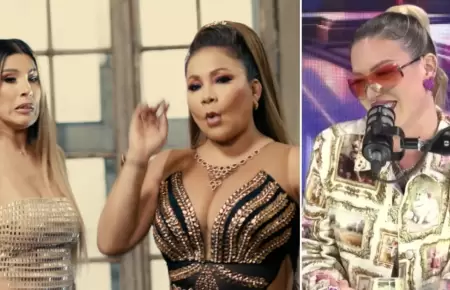 Marisol y Yahaira Plasencia estrenan "Mala amiga"