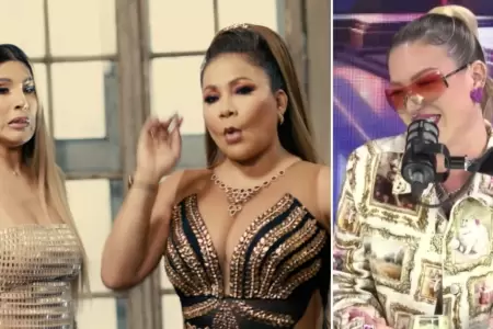 Marisol y Yahaira Plasencia estrenan "Mala amiga"