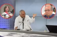Csar Sandoval: No defendemos a Dina Boluarte o a Nicanor Boluarte, defendemos la institucionalidad