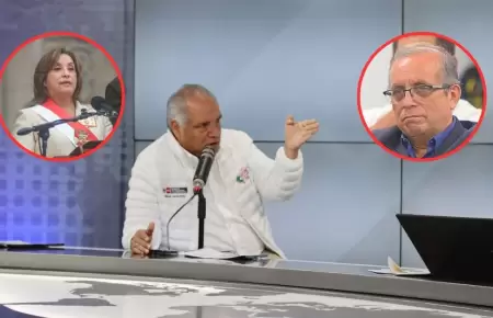 Csar Sandoval sobre allanamiento a Nicanor