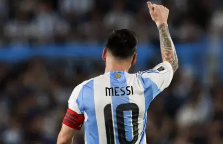 Lionel Messi se despida de las Eliminatorias en septiembre ante Venezuela.