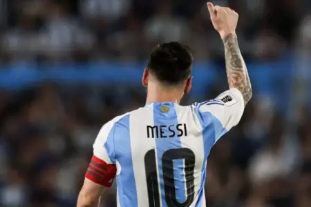 Lionel Messi se despida de las Eliminatorias en septiembre ante Venezuela.