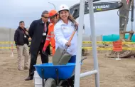 Dina Boluarte pide a candidatos continuar con ejecucin de obras: "Esperemos que no se usen intereses polticos"