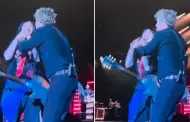 Fan canta con Green Day durante concierto en Lima y se vuelve viral: "Cant horrible, pero lo dio todo"