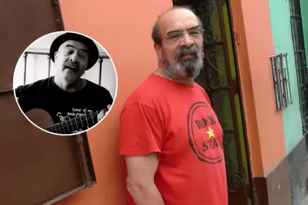 Andrs Dulude, exvocalista de Frgil, tras concierto benfico por su salud: "Sol