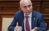 Ministro de Vivienda critica allanamiento a Nicanor Boluarte: "Ha sido desmedido y arbitrario"