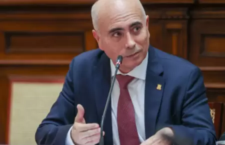 Ministro de Vivienda critica allanamiento a Nicanor Boluarte