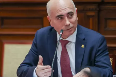Ministro de Vivienda critica allanamiento a Nicanor Boluarte