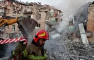 Ataque masivo sobre Kiev: Rusia deja al menos 14 muertos en la capital de Ucrania