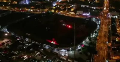 Indecopi sanciona a Alianza Lima con millonaria multa por el apagón del 2023.