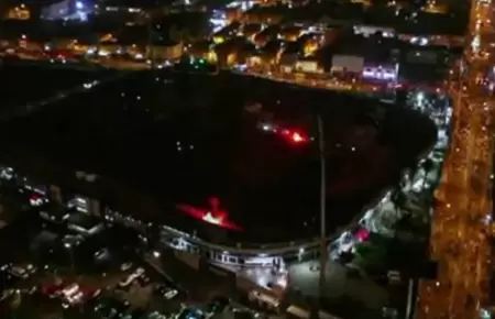 Indecopi sanciona a Alianza Lima con millonaria multa por el apagn del 2023.