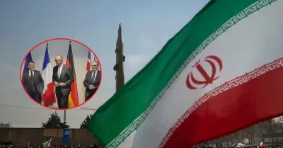 Irán condena sanción del E3.