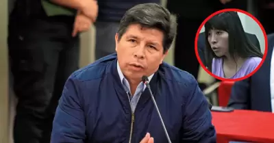 El expresidente pidió a Betssy Chávez que desista de la huelga de hambre seca.