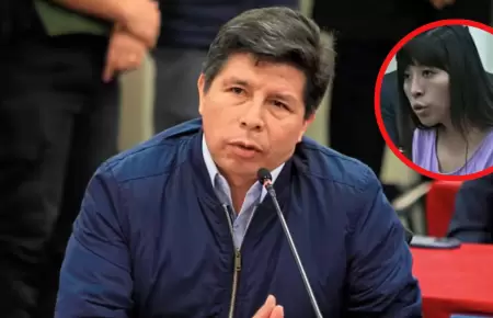 El expresidente pidi a Betssy Chvez que desista de la huelga de hambre seca.