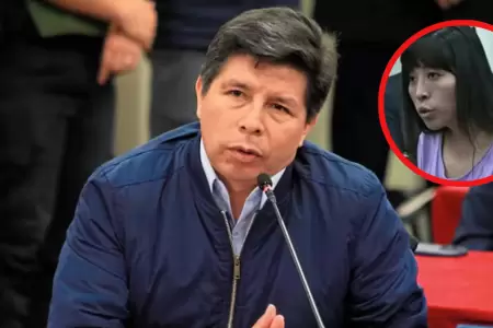 El expresidente pidi a Betssy Chvez que desista de la huelga de hambre seca.