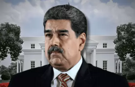 Nicols Maduro: "No es un presidente legtimo", afirma Gobierno de Estados Unido