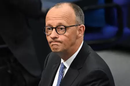 Friedric Merz no cree que haya reunin entre Putin y Zelenski.