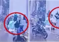 Cercado de Lima: Roban 50 mil soles a cambista a plena luz del da y abordo de motocicletas