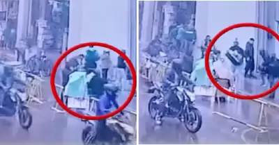 Roban 50 mil soles a cambista en Centro de Lima