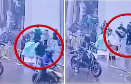 Roban 50 mil soles a cambista en Centro de Lima