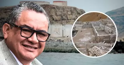 Ministro del Interior evalúa reabrir 'El Frontón'.