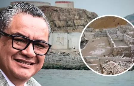 Ministro del Interior evala reabrir 'El Frontn'.