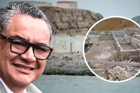 Ministro del Interior evala reabrir 'El Frontn'.