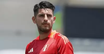 Carlos Zambrano no entrenó con la selección peruana: ¿Disputará los partidos con