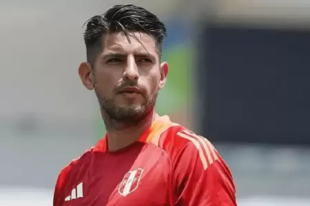 Carlos Zambrano no entren con la seleccin peruana: Disputar los partidos con